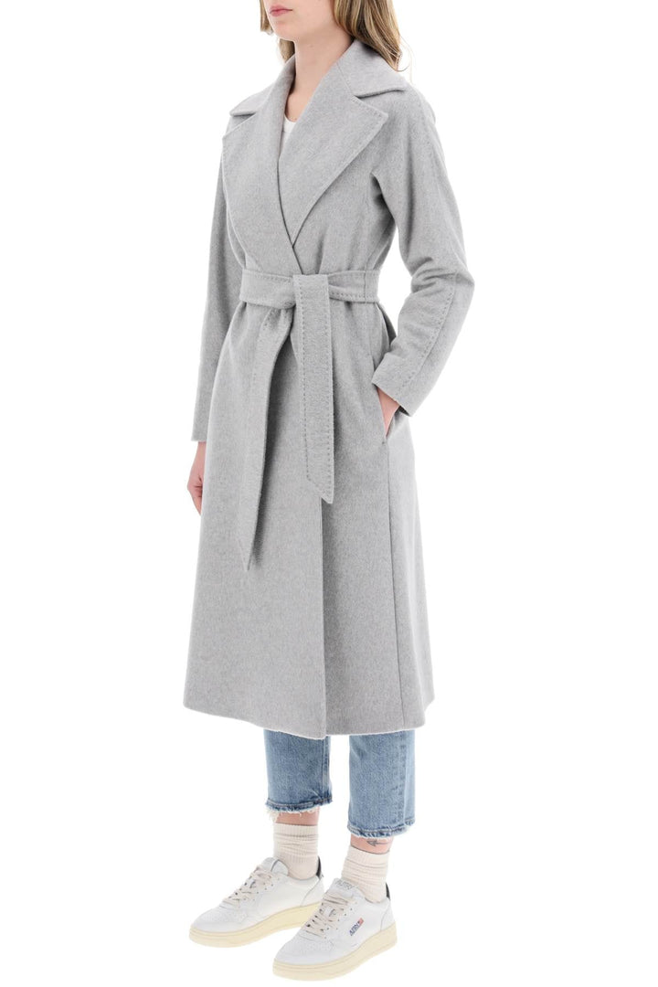 Max Mara Studio Cashmere Wet Coat For Hum