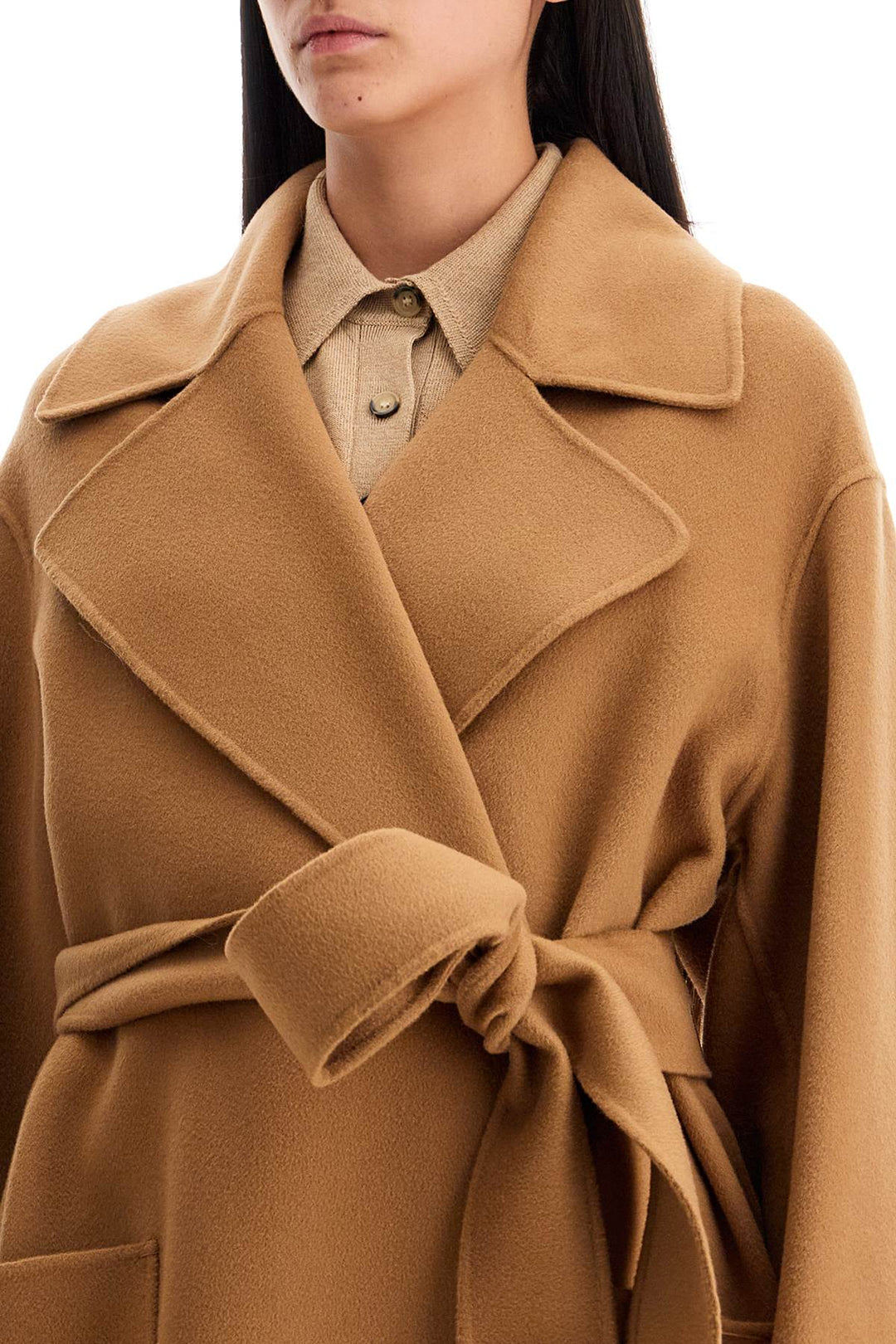 Sportmax Coat With Belt