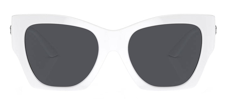 Versace VE 4452 317/87 Fashion Plastic White Sunglasses with Grey Lens