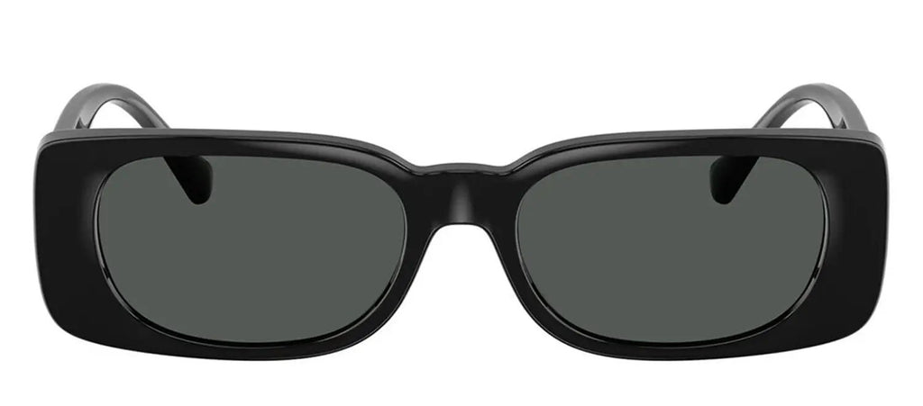 Versace KIDS VK 4003U GB1/87 Rectangle Plastic Black Sunglasses