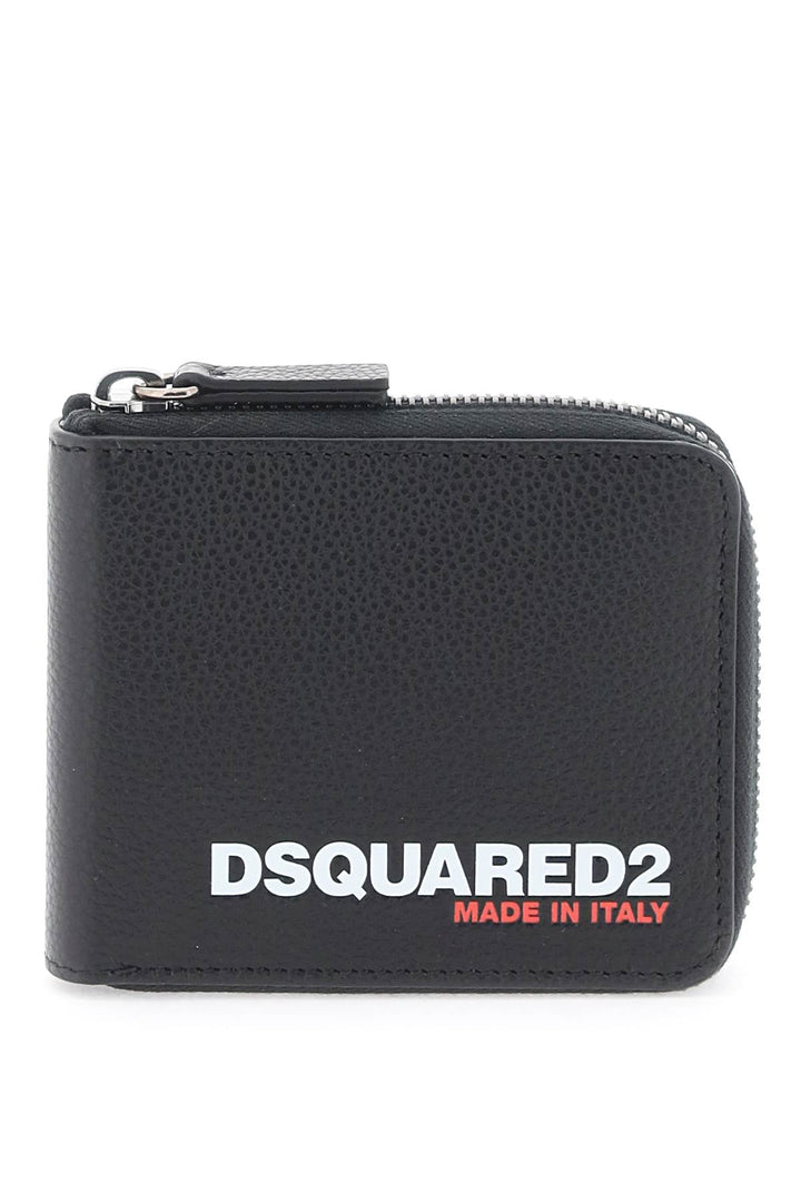 Dsquared2 Inobobino Zip Around Wallet