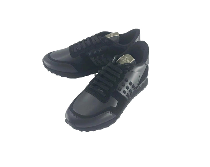 Valentino Black Rockrunner Sneakers