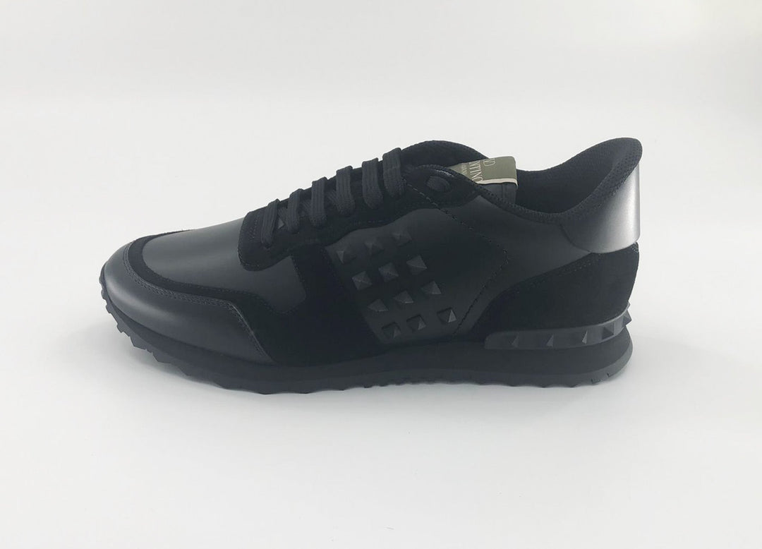 Valentino Black Rockrunner Sneakers