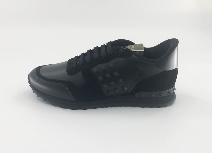 Valentino Black Rockrunner Sneakers