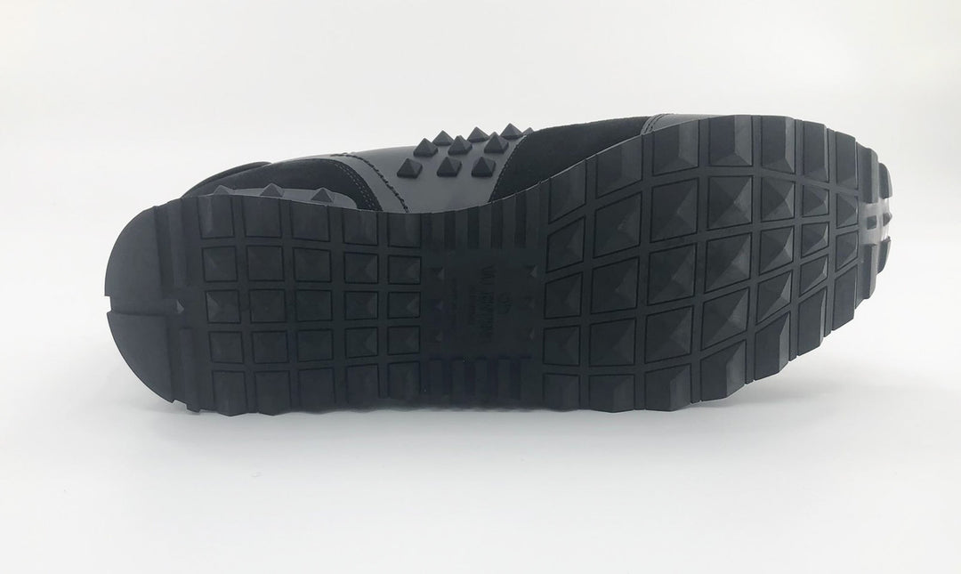 Valentino Black Rockrunner Sneakers