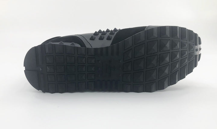 Valentino Black Rockrunner Sneakers