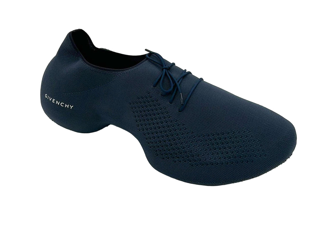 Navy blue Givenchy sneaker on a white background