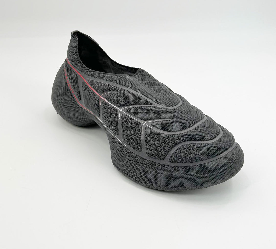 Givenchy Grey/Red TK-360 Plus Sneakers