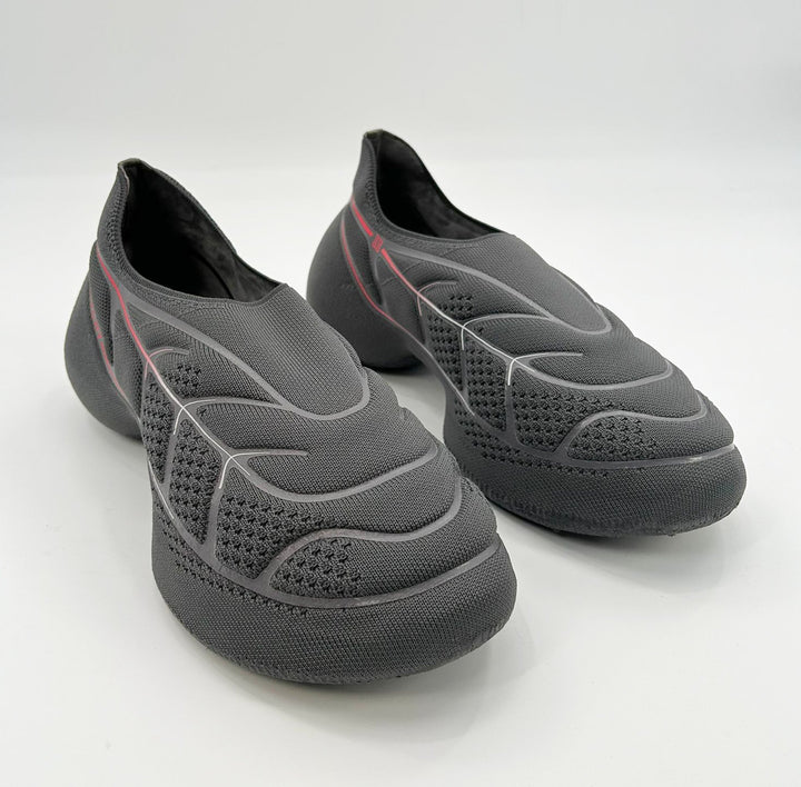 Givenchy Grey/Red TK-360 Plus Sneakers