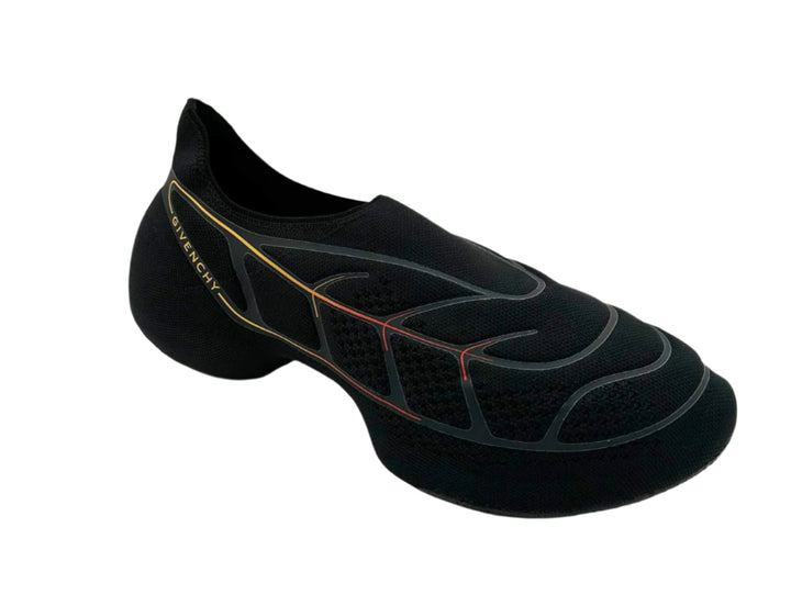 Givenchy Black/Yellow TK-360 Plus Sneakers