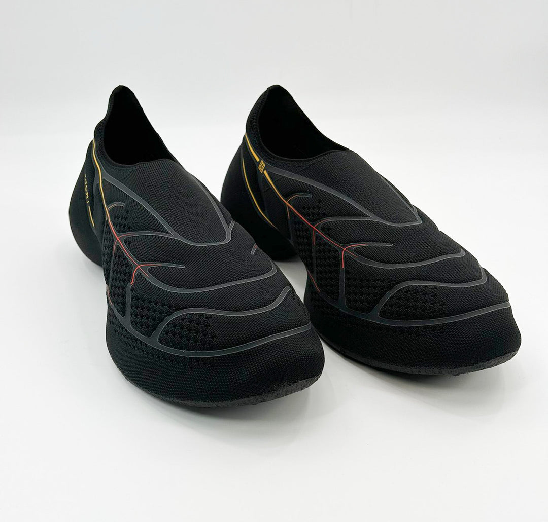 Givenchy Black/Yellow TK-360 Plus Sneakers