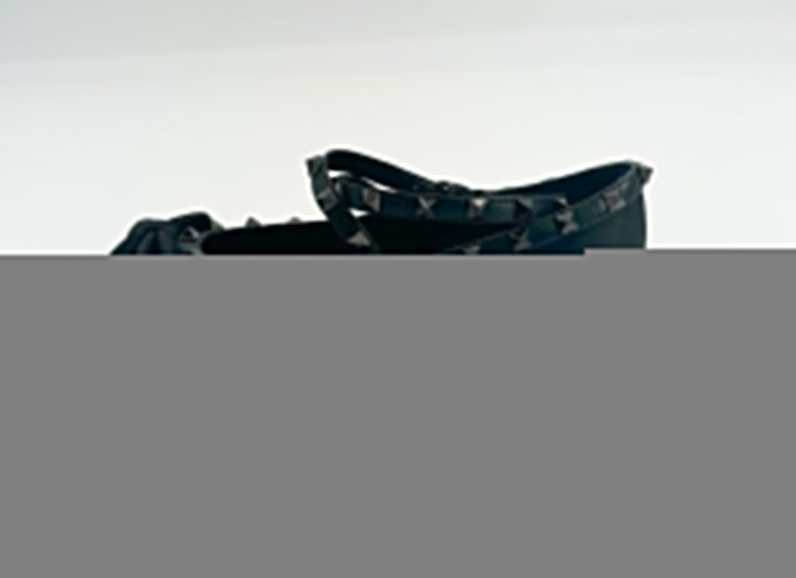 Valentino Garavani Rockstud Bow Detailed Ballerina Shoes