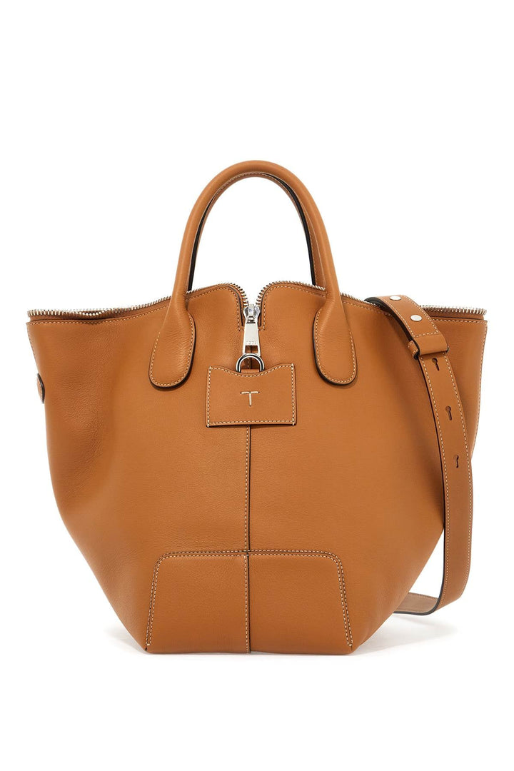 Tod's Leather Medium-Sized Swing Bag For Women