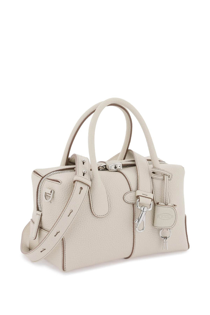 Tod's Grained Leather Bowling Bag