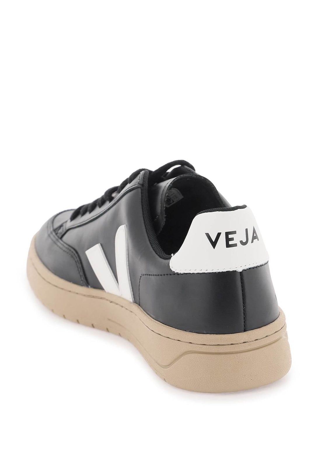 Veja Leather V-12 Sneakers