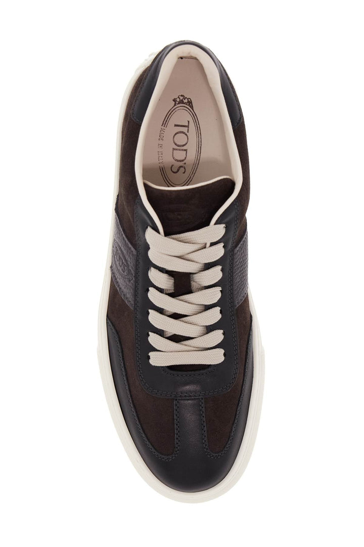 Tod's Leather Sneakers For Everyday