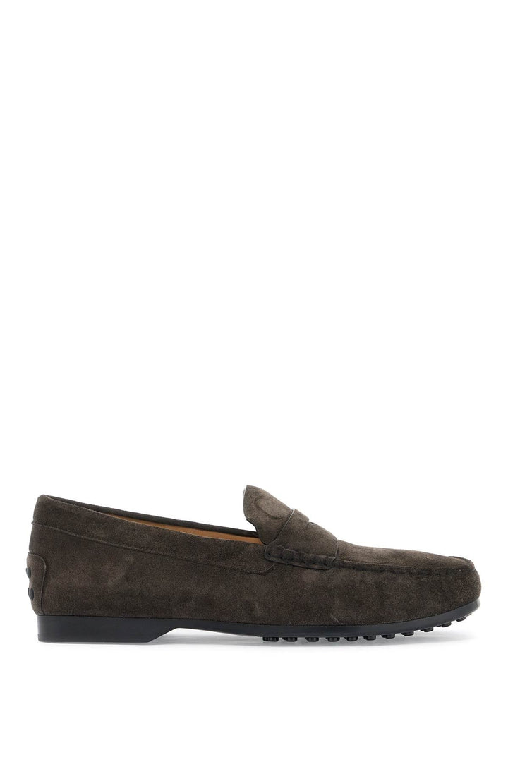 Tod's Suede Loafers