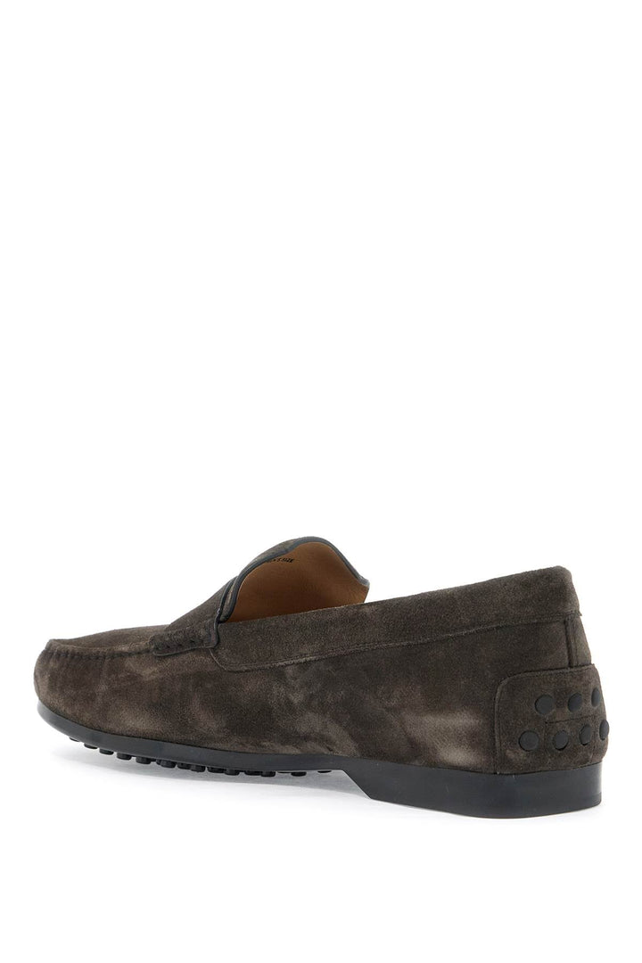 Tod's Suede Loafers