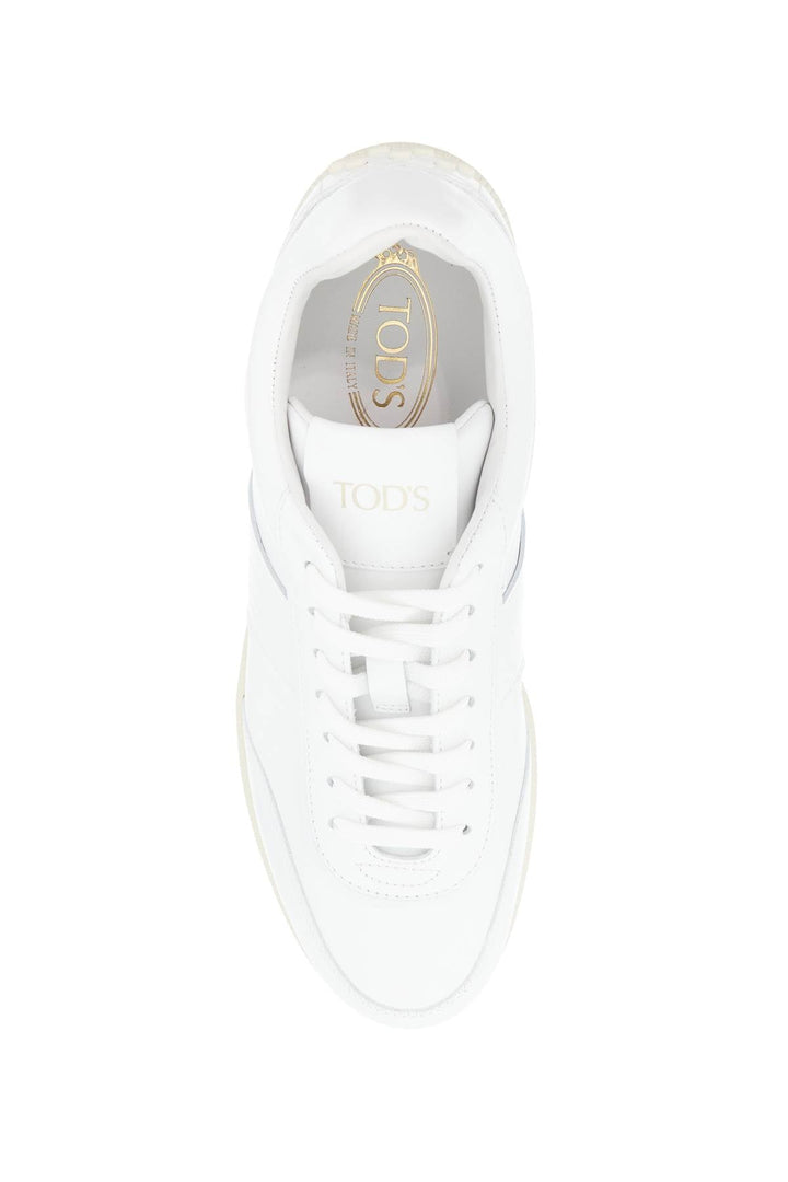 Tod's Leather Sneaker Tabs With