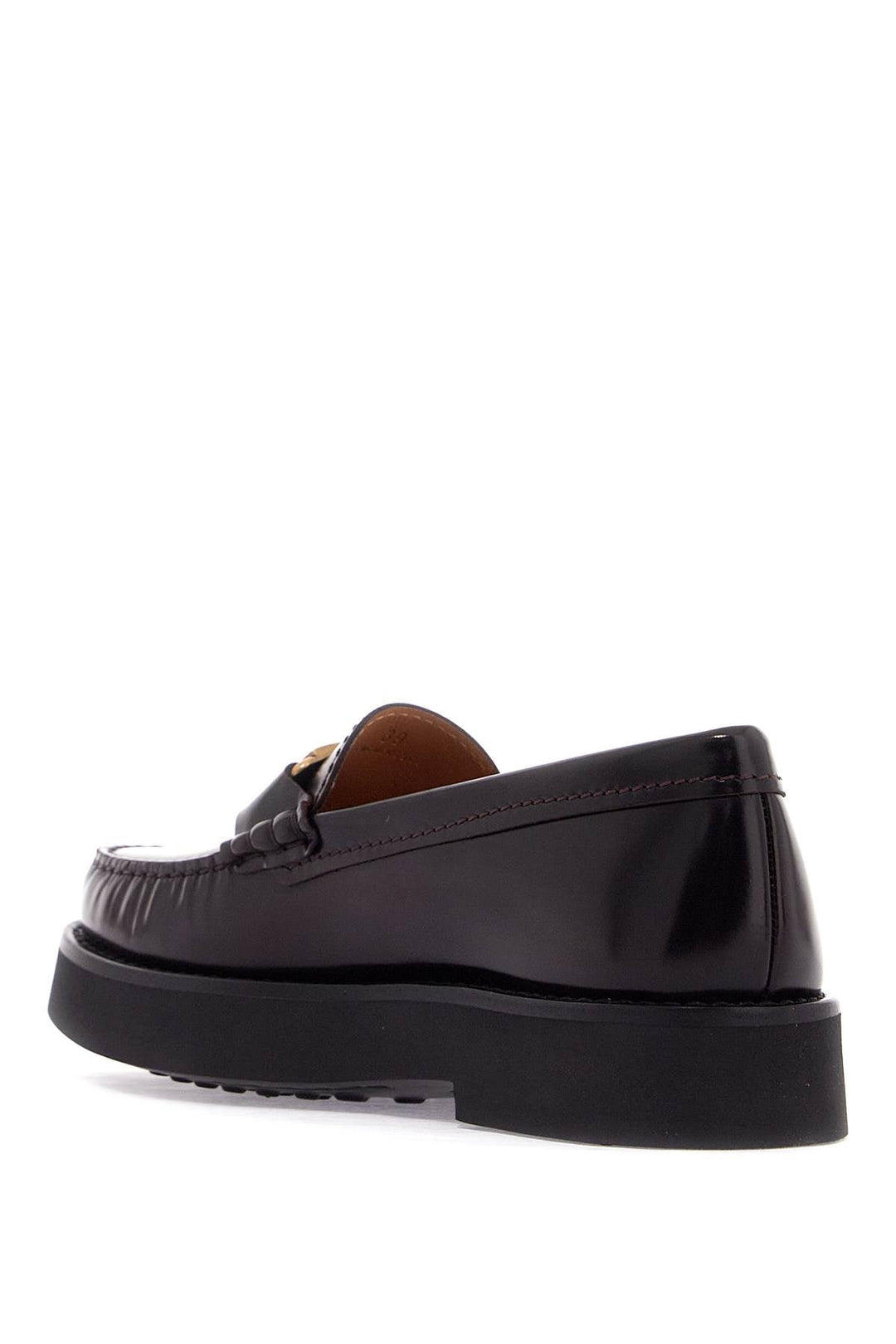 Tod's T Timeless Leather Loafers