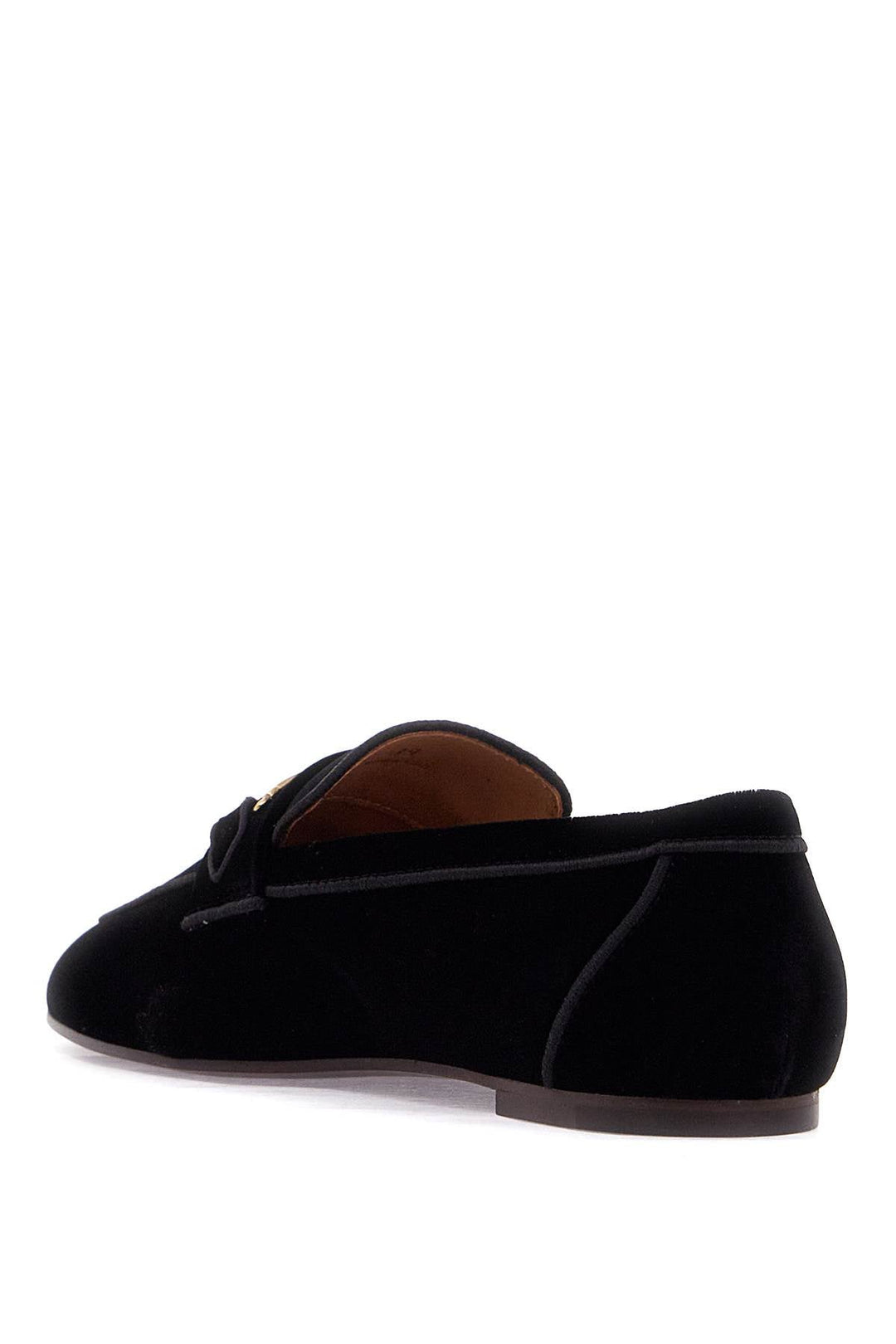 Tod's Velvet Loafers For