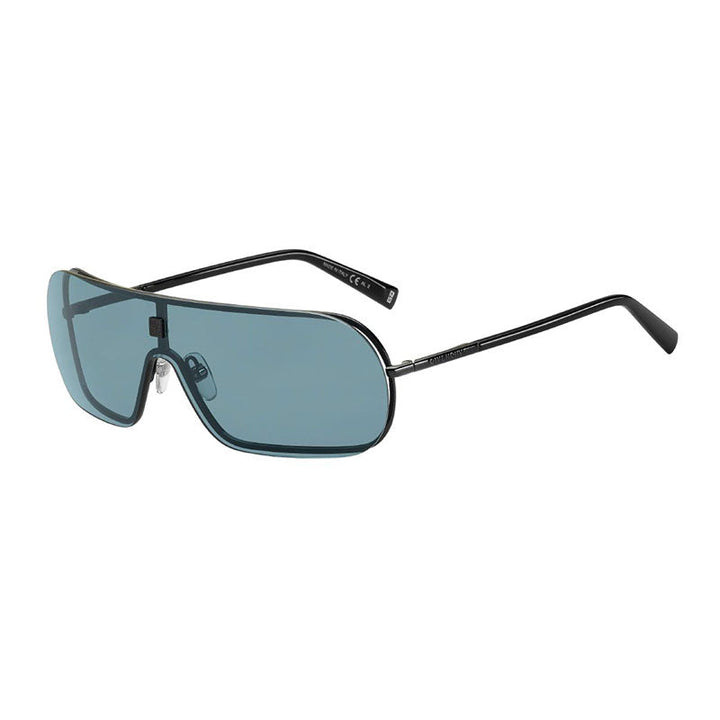 Givenchy Shield Full Rim, with a Petrol frame and Blue lens.
