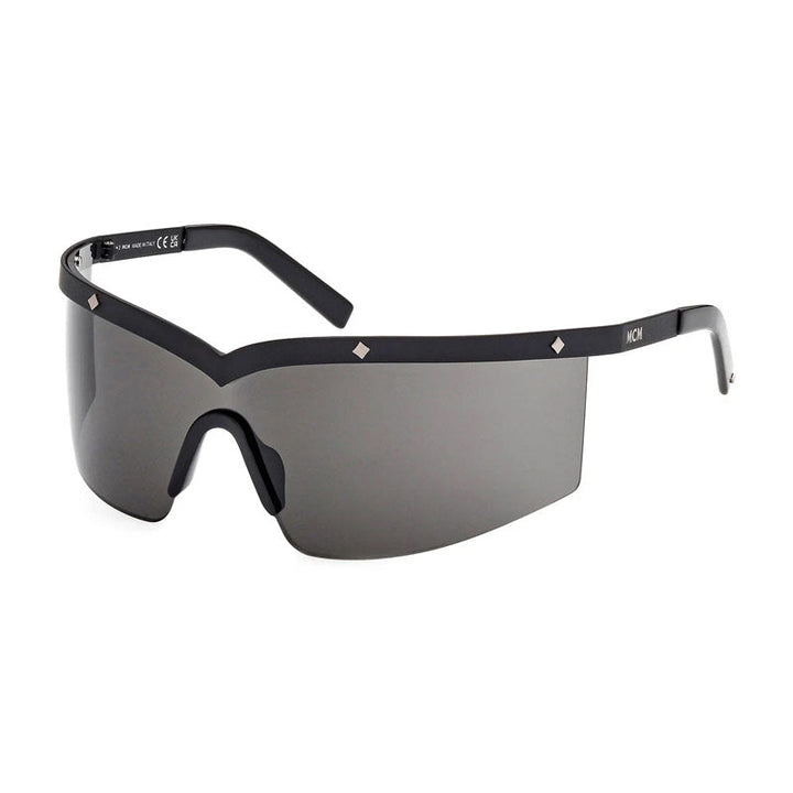Mcm Sunglasses Shield Semi Rim