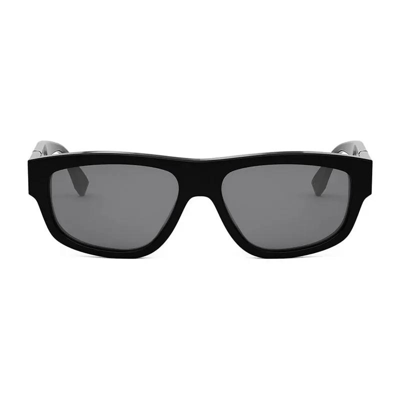 Fendi Sunglasses Geometric Full Rim