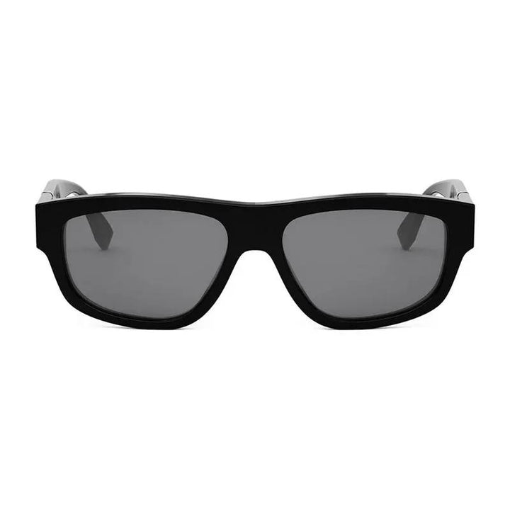 Fendi Sunglasses Geometric Full Rim