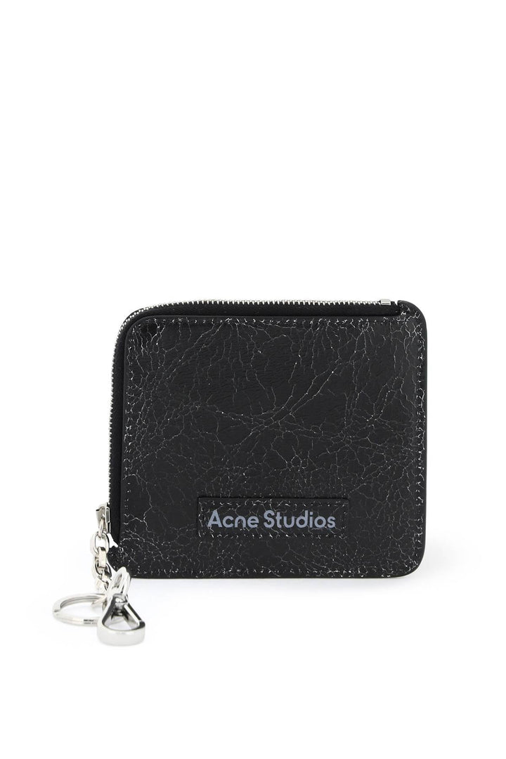 Other - Acne Studios Cracked Leather Wallet With Distressed - 241895YPG000001 - 900 - os - Ask Me Wear