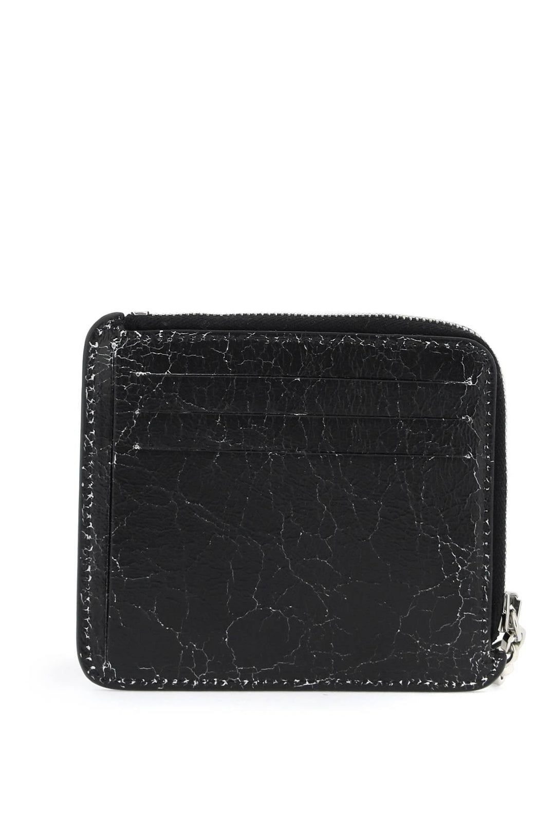 Other - Acne Studios Cracked Leather Wallet With Distressed - 241895YPG000001 - 900 - os - Ask Me Wear