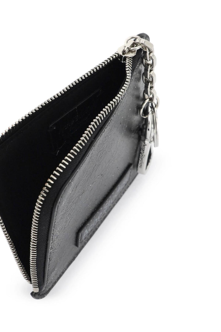 Other - Acne Studios Cracked Leather Wallet With Distressed - 241895YPG000001 - 900 - os - Ask Me Wear