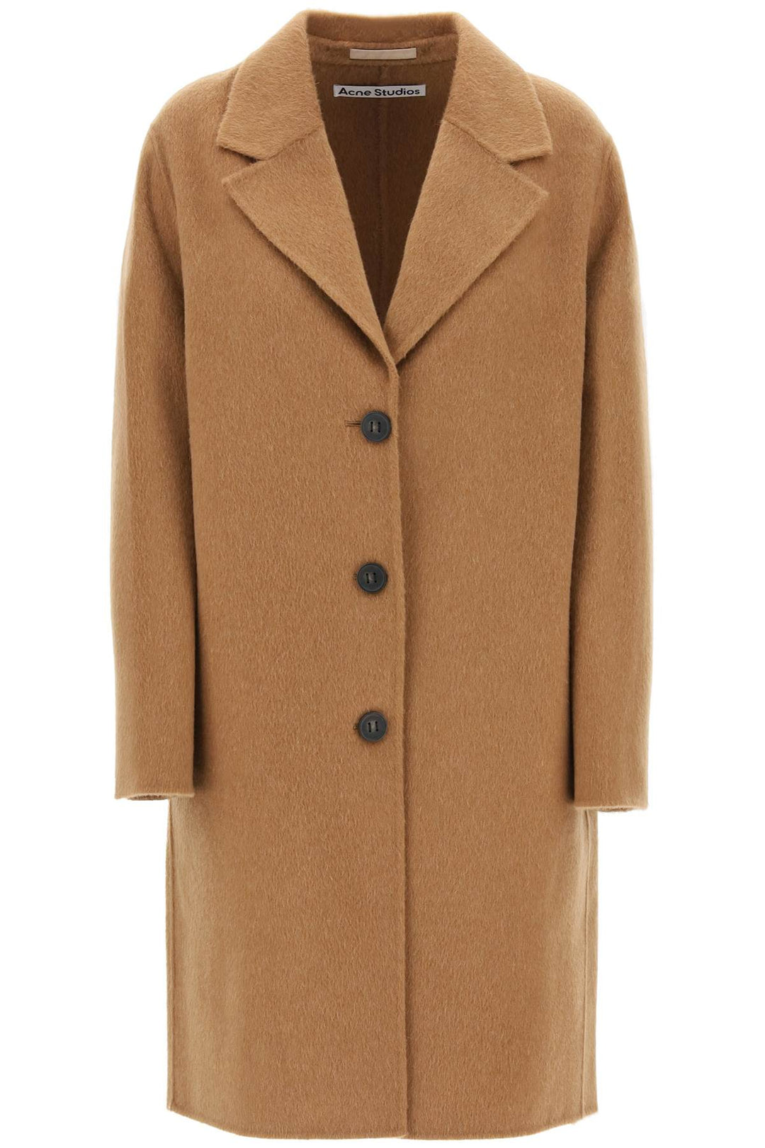 Clothing - Acne Studios Midi Wool And Alpaca Coat - 241895DCA000002 - DFJ - 36 - Ask Me Wear