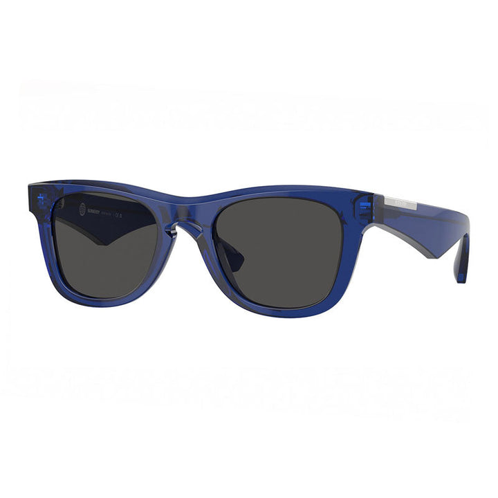 Burberry Sunglasses Square Full Rim, Blue Frame and Dark Grey Lens BE4426411087