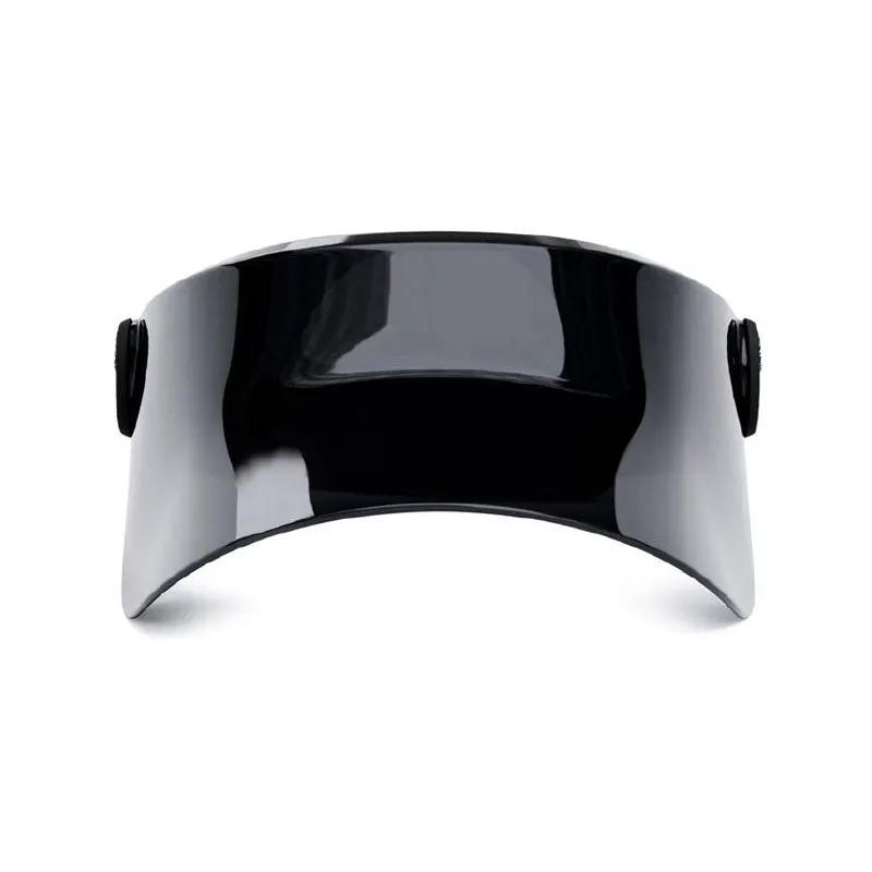 Dior Sunglasses Visor Rimless, Shiny Black Frame And Grey Lens Diorpacificv1U11A0