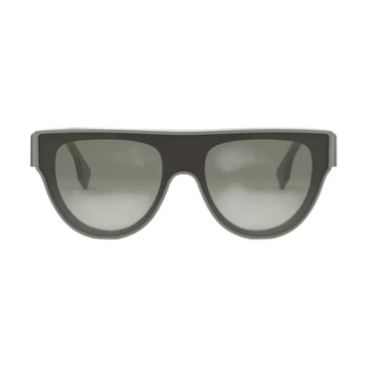 Fendi Sunglasses Geometric Full Rim