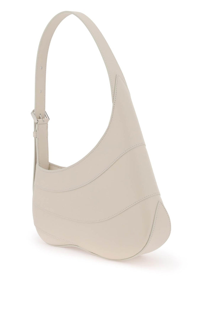 Bags - Alaia Hobo Wave Shoulder Bag - 241449ABS000007 - 030 - os - Ask Me Wear