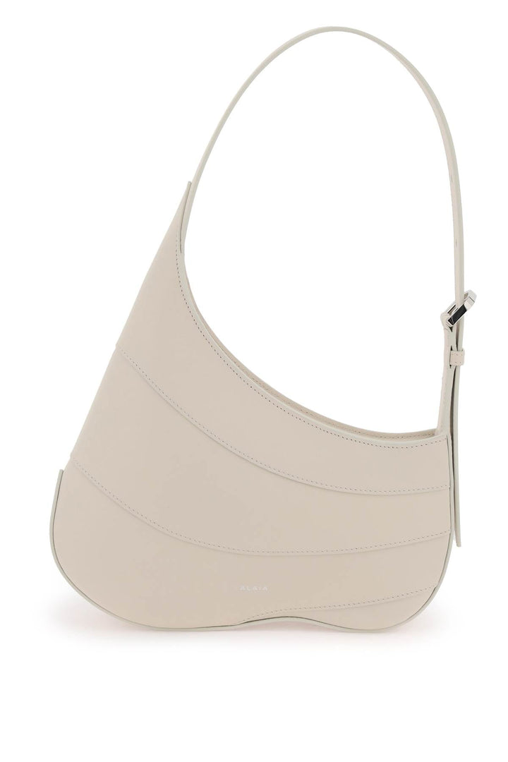 Bags - Alaia Hobo Wave Shoulder Bag - 241449ABS000007 - 030 - os - Ask Me Wear