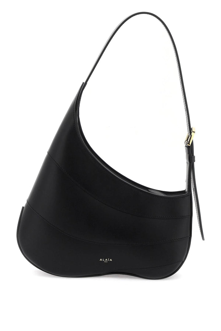 Bags - Alaia Hobo Wave Shoulder Bag - 241449ABS000007 - 999 - os - Ask Me Wear