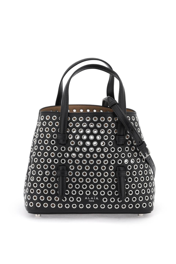 Bags - Alaia Mina 20 Studded Bag - 241449ABS000010 - 999 - os - Ask Me Wear