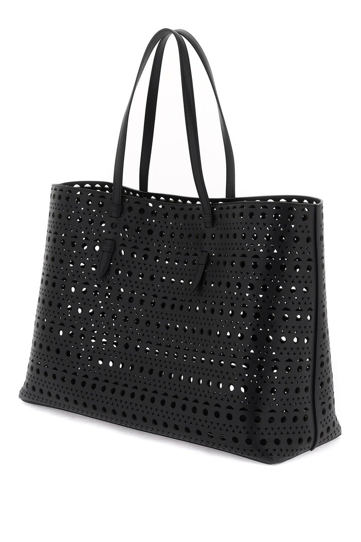 Bags - Alaia Tote Bag Mina - 241449ABS000012 - 999 - os - Ask Me Wear