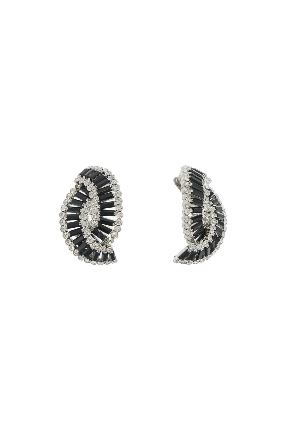 Earrings - Alessandra Rich Braided Earrings - 242368ABG000004 - 0901 - os - Ask Me Wear