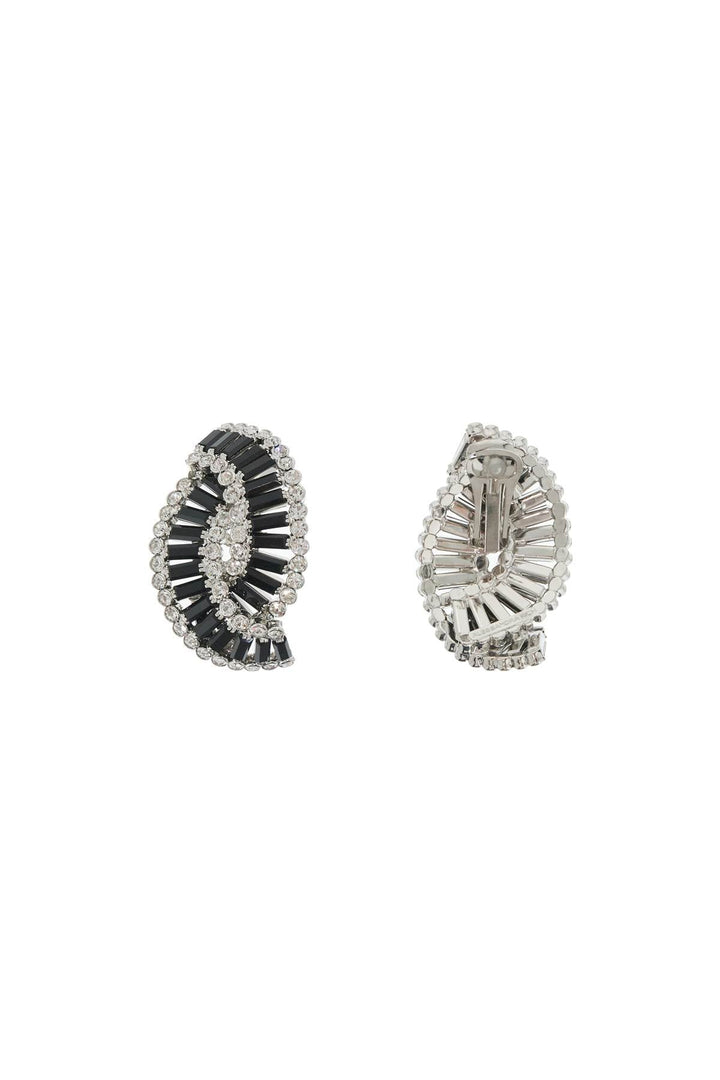 Earrings - Alessandra Rich Braided Earrings - 242368ABG000004 - 0901 - os - Ask Me Wear