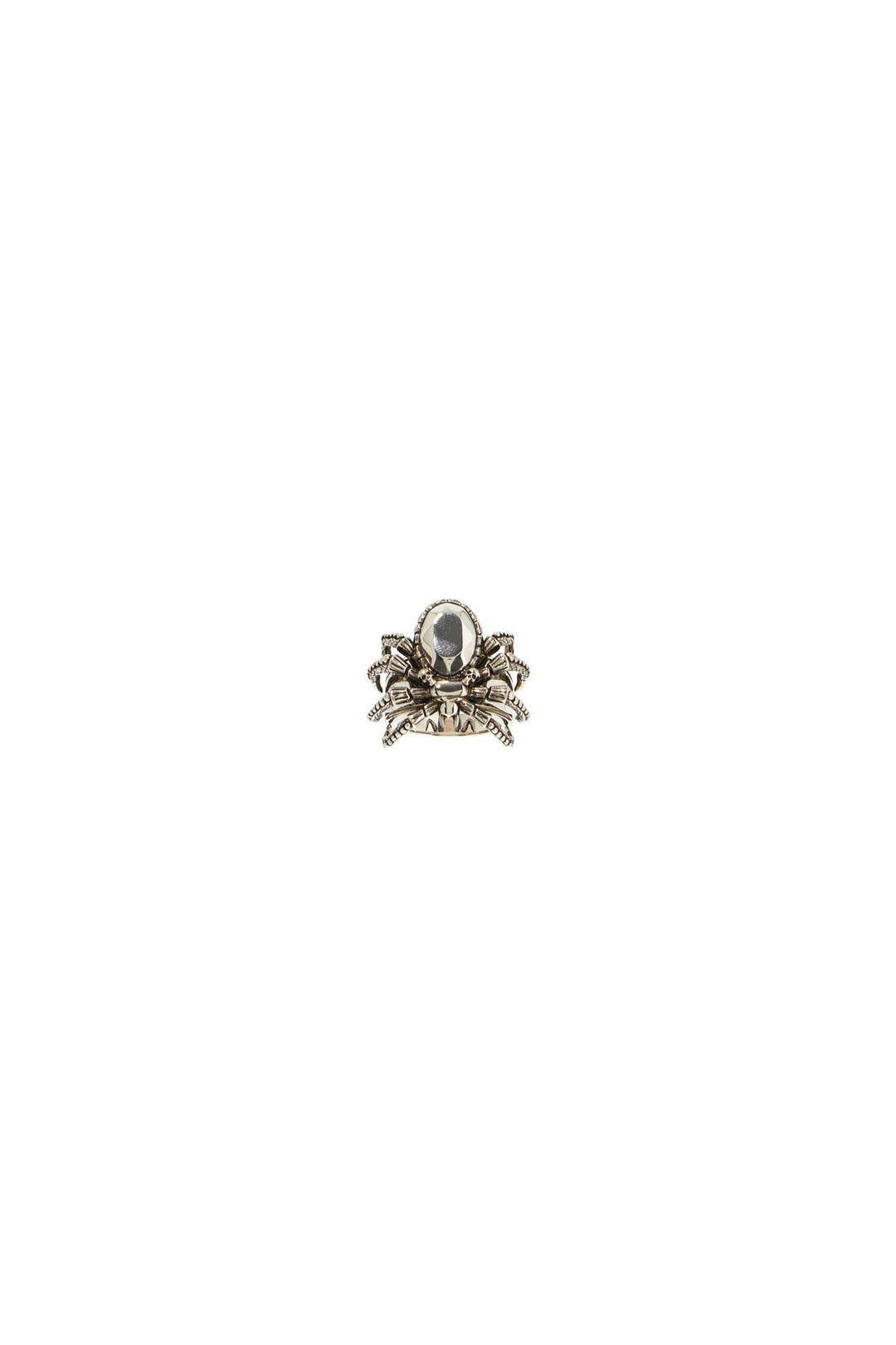 Rings - Alexander Mcqueen Antique Silver Spider Ring In - 242527FBG000003 - 1500 - 17 - Ask Me Wear