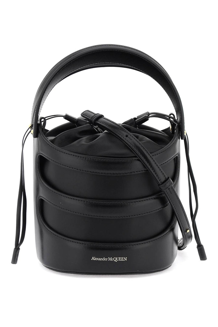 Bags - Alexander Mcqueen Bucket Bag Bythe Rise Bucket Bag - 241527ABS000015 - 1000 - os - Ask Me Wear