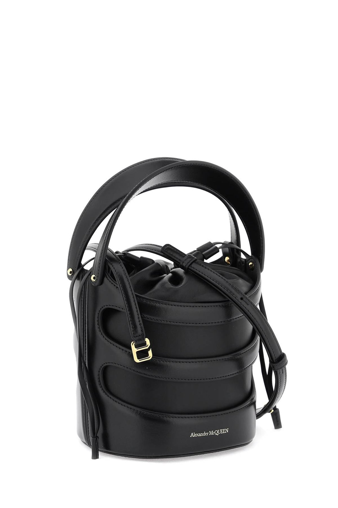 Bags - Alexander Mcqueen Bucket Bag Bythe Rise Bucket Bag - 241527ABS000015 - 1000 - os - Ask Me Wear