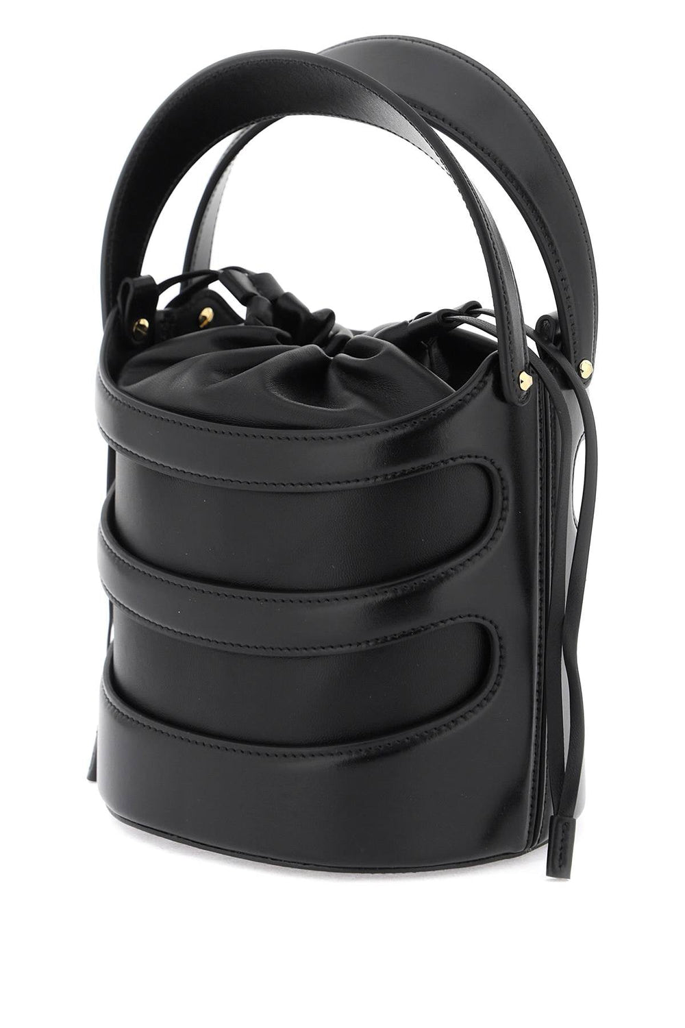 Bags - Alexander Mcqueen Bucket Bag Bythe Rise Bucket Bag - 241527ABS000015 - 1000 - os - Ask Me Wear