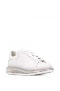ALEXANDER MCQUEEN Clear Sole Sneaker