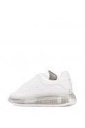 ALEXANDER MCQUEEN Clear Sole Sneaker