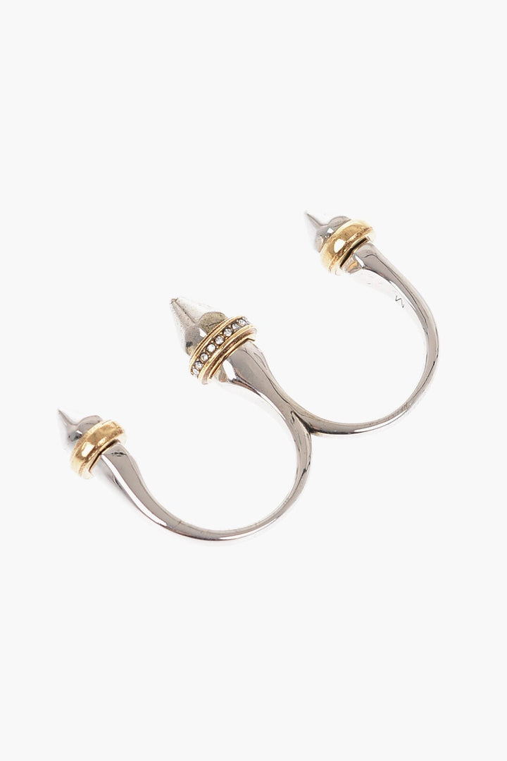 Other - Alexander McQueen Double Ring with Studs - 8110655381 - Ask Me Wear